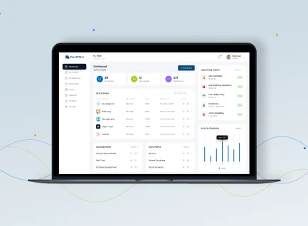 Cloud Office Dashboard