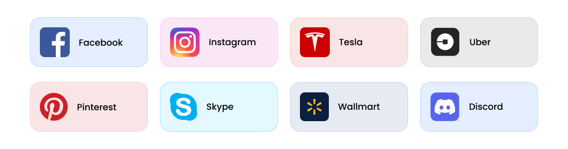 organizations that used react native