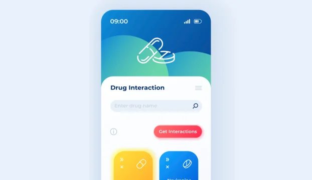 drug interaction checker app