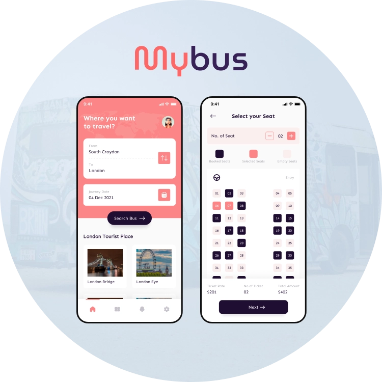 Bus Booking App