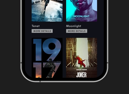 Movies Page