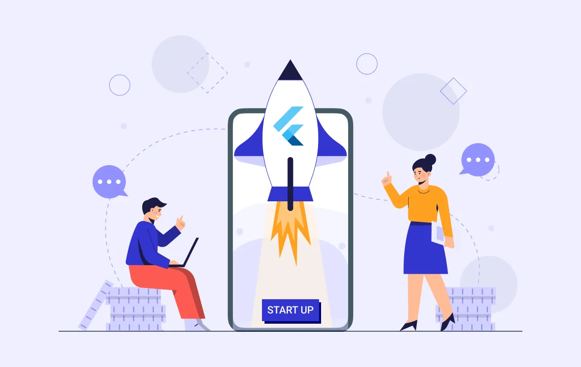 why should startups choose flutter for mobile app development